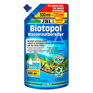 JBL Biotopol Nachfüllpack 625ml (für 2500 L)