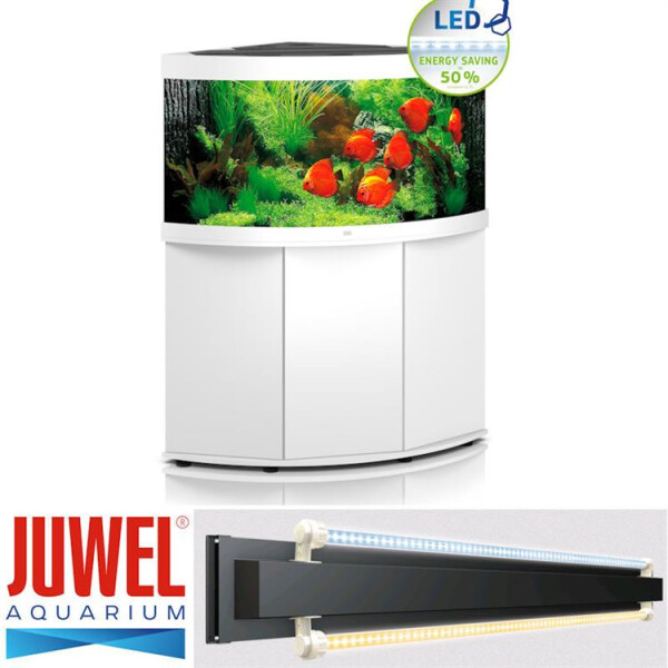 Juwel Aquariumkombination Trigon 350 LED SBX weiß