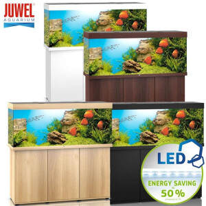 Juwel Aquariumkombination Rio 450 -LED- SBX mit Schrank