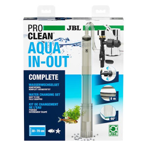 JBL Proclean Aqua In-Out Komplett Set