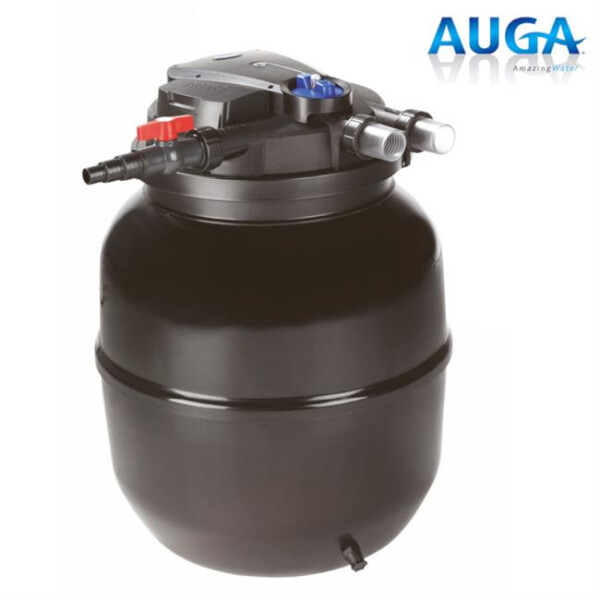 AUGA Teichdruckfilter VarioPress mit elektrischem Auto-Clean-System
