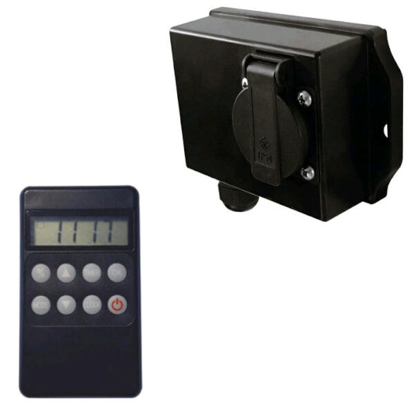 Aquaforte Controller FC-600 (Fernbedienung, Timer und Durchflussregler)