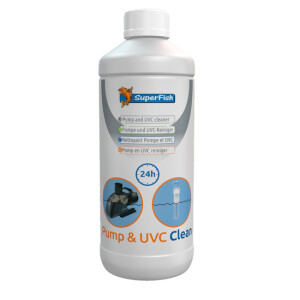 Superfish UVC und Pumpenreiniger 1 Liter
