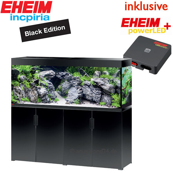 Eheim Aquarienkombination incpiria 500 - Black Edition LED - schwarz