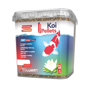 Colombo Premium Koi Futter Medium 5 Liter