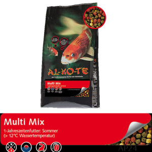 AL-KO-TE Koi Teichfutter Multi Mix (3mm) 9 kg
