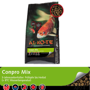 AL-KO-TE Koifutter Conpro Mix  (3mm) 9 kg