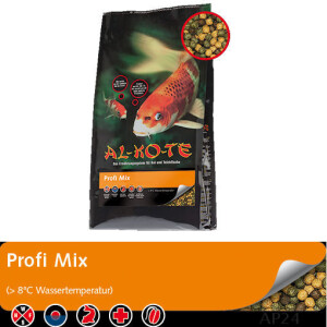 AL-KO-TE Koifutter Profi Mix (6mm) 9 kg