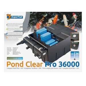 Superfish Teichfilter PondClear Pro 36000 mit UVC