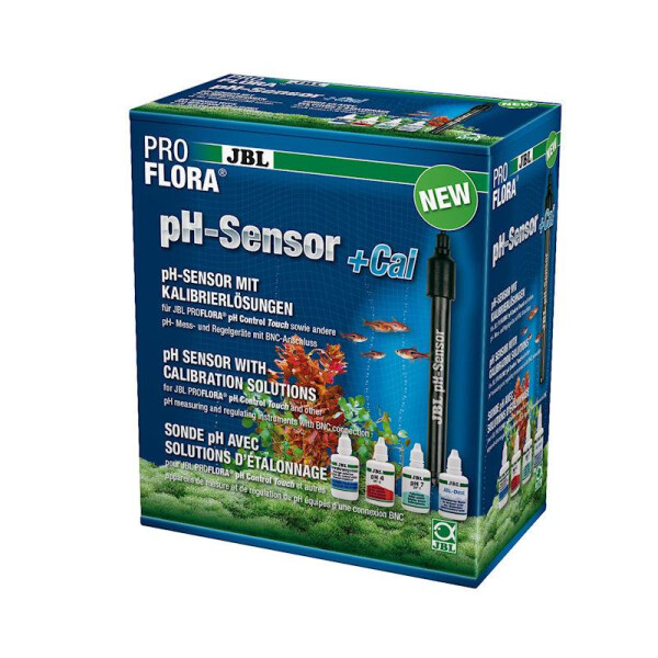 JBL ProFlora pH-Sensor+Cal (pH-Elektrode m. Kalibrierlösung)