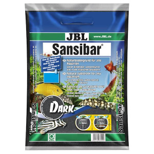 JBL Aquarienkies Sansibar BLACK 10kg