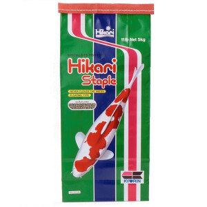 Hikari Koifutter staple medium 5 kg