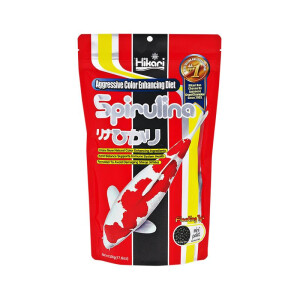Hikari Koifutter spirulina mini 500g (Premium Farbfutter)