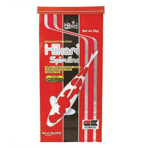 Hikari Koifutter spirulina large 5kg (Premium Farbfutter)
