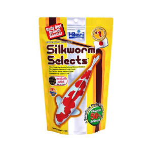 Hikari Koifutter Silkworm Select medium 500g