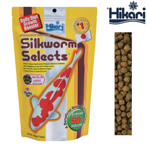 Hikari Koifutter Silkworm Select medium 500g