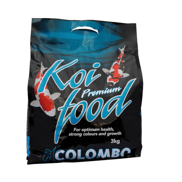 Colombo Koi Food medium (6mm) Koifutter 3 kg