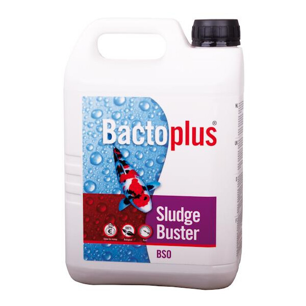 Bactoplus BSO (gegen Teichschlamm) 2,5 Liter
