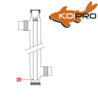 Koi Pro RVS Edelstahl UVC - Quarzröhre 40W+75W (bis 2014)