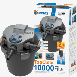 SF Druckfilter Top Clear 10000 mit UVC