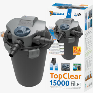 SF Druckfilter Top Clear 15000 mit UVC
