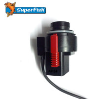 Superfish TOPCLEAR 5000 Netzteil +Fassung 7 W (Model ab 2013)