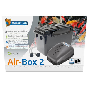Superfish Air Box 2 (240 L/h) Teichbelüfter