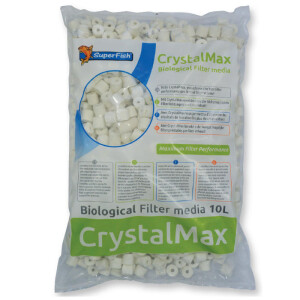 Superfish Bio Filtermaterial Crystal Max 10 Liter Beutel