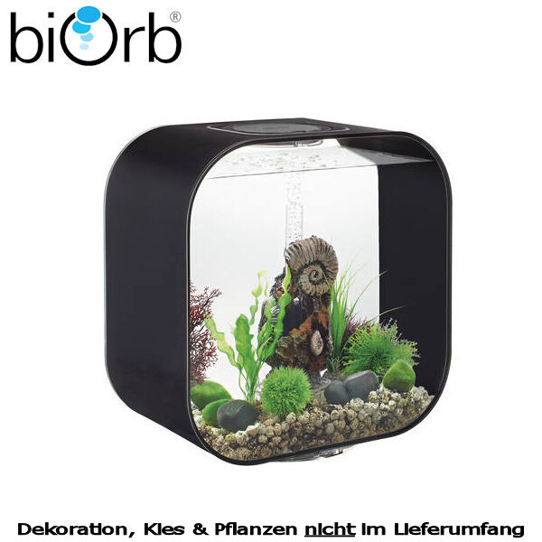 biOrb Design Aquarium Set LIFE 30 MCR schwarz