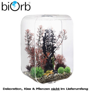 biOrb Design Aquarium Set LIFE 60 MCR transparent
