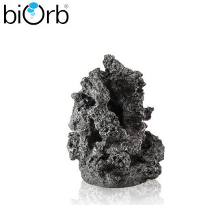 biOrb Mineral Stein Ornament schwarz