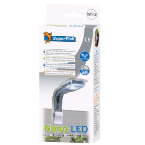 Superfish Nano Led Beleuchtung weiss