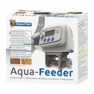 Superfish Futterautomat Aqua Feeder - weiss