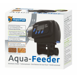 Superfish Futterautomat Aqua Feeder - schwarz