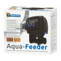 Superfish Futterautomat Aqua Feeder - schwarz