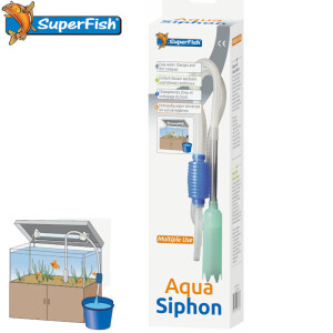 Superfish Aqua Syphon Set (Bodengrund Reiniger)