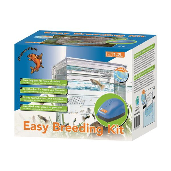 Superfish Easy Breeding Box Kit mit Zubehör