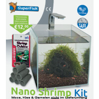 Superfish Nano Aquarium Shrimp Kit