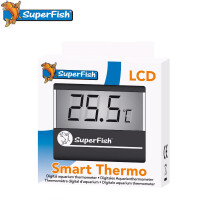 Superfish Smart Thermo LCD Aquarienthermometer - Schwarz