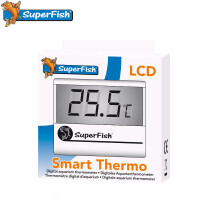 Superfish Smart Thermo LCD Aquarienthermometer - Weiss