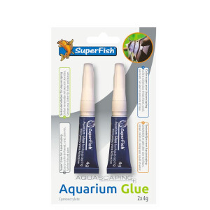 Superfish Aquarium Glue 2erPack (Aquascaping Kleber)