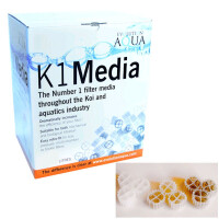 K1 Filtermedium 50 Liter (für Moving Bed Filter)