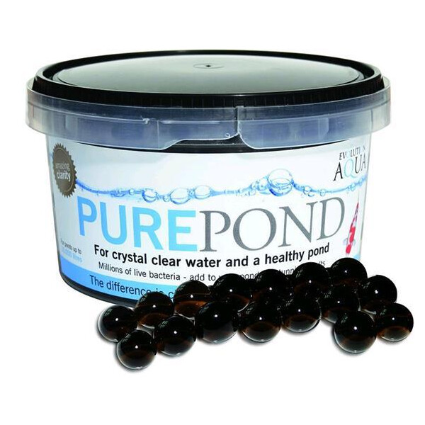 Pure Pond 2000 ml (Filterbakterien Gelbälle)