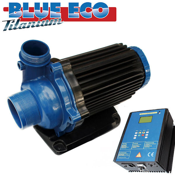 Blue Eco 1500 ( 70000 l/h) Teichpumpe inkl. Steuerung