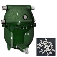 Polygeyser Beadfilter DF-3 (für Teiche bis 25000 Liter)