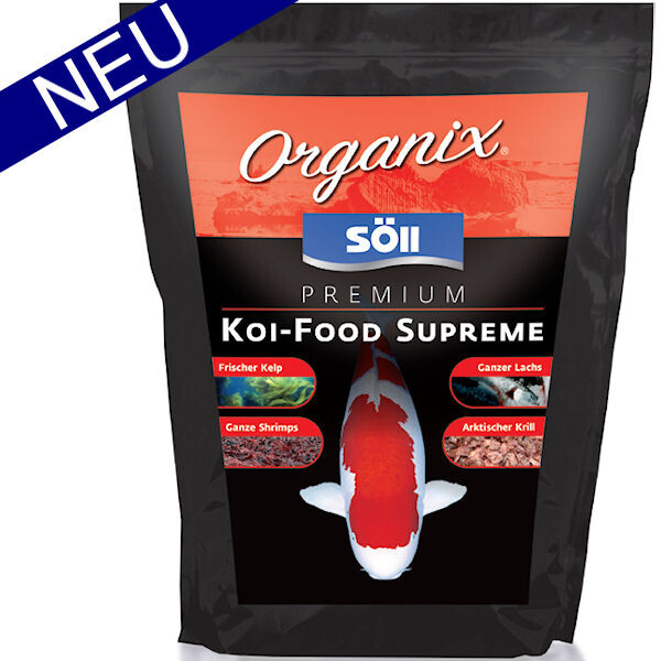 Söll Premium Koi-Food Supreme 2,7 kg (Koifutter)