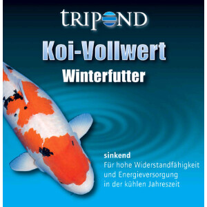Tripond professional Koi Vollwert Winter sinkend 5 mm 25 kg