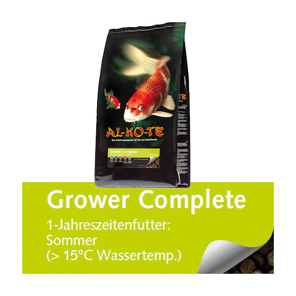 AL-KO-TE Grower Complete 13,5 kg (6mm) Koi Wachstumsfutter