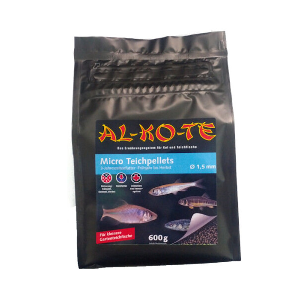 AL-KO-TE Micro Teichpellets 600g (Teichfutter)