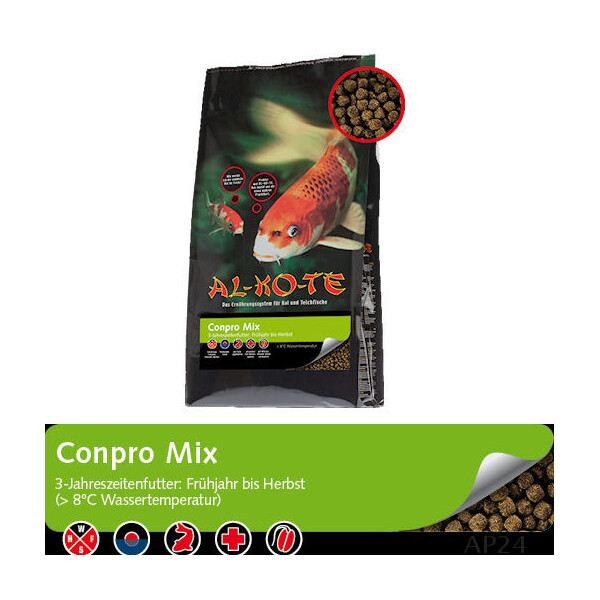 AL-KO-TE Conpro-Mix 3kg (3mm)